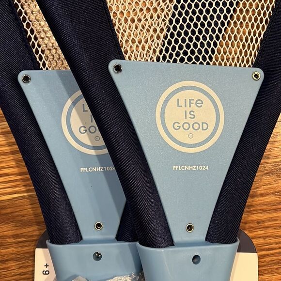 Life is Good Jumbo Badminton Set - Picture 2 of 4